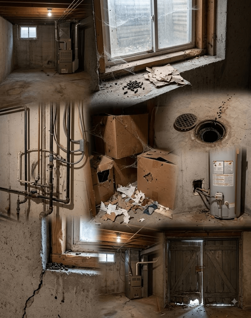 Rats in the Basement and Rat Removal Albany