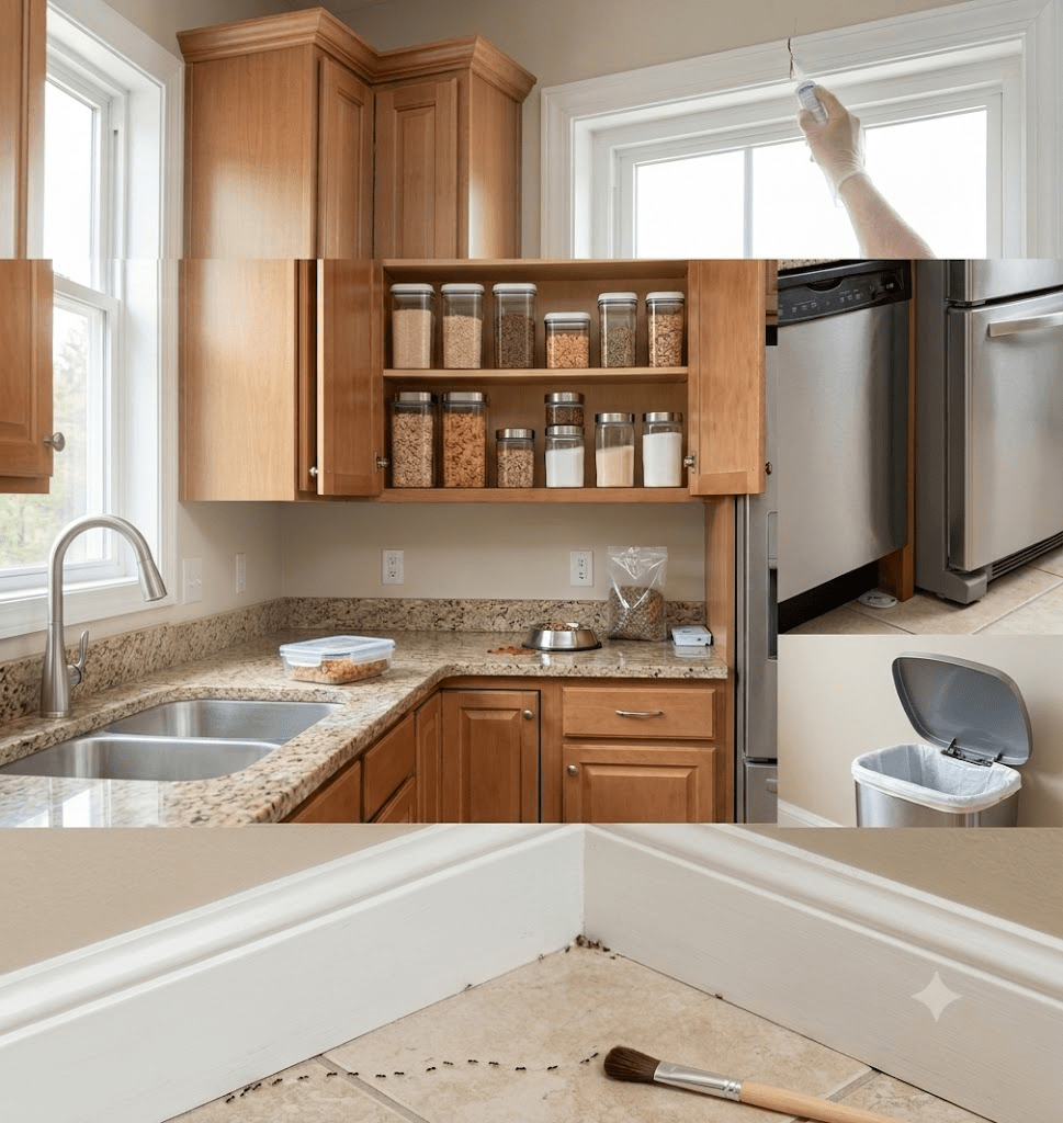 Ant Control Albany for Kitchens