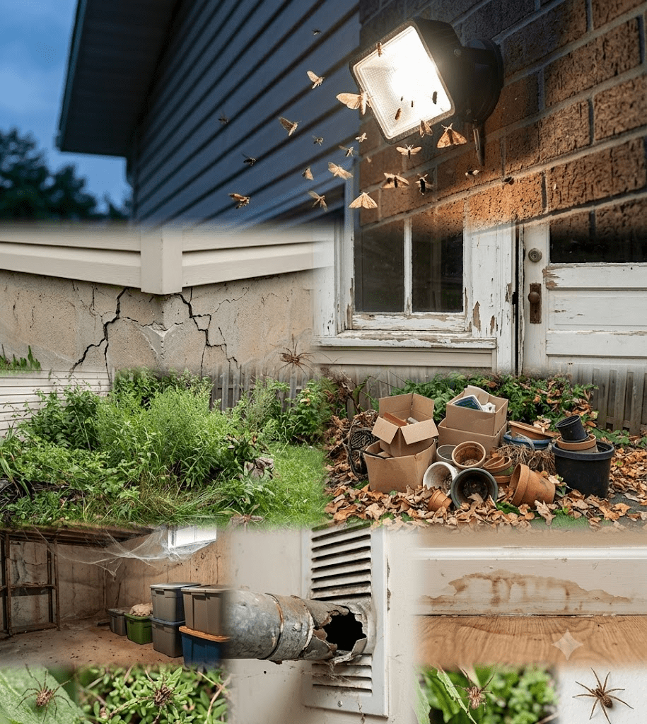 What Attracts Spiders to a Property and Requires Spider Control Albany?