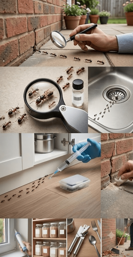 Our Ant Control Albany Process