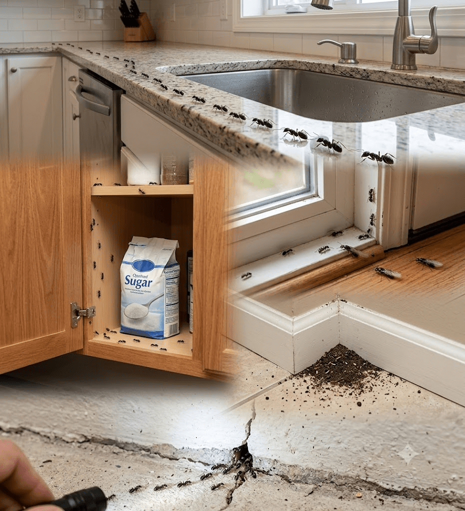Common Signs of an Ant Infestation