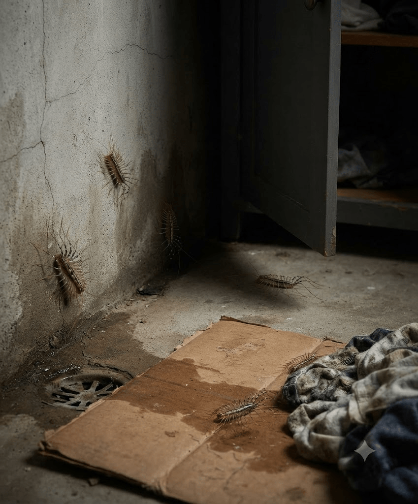 Signs You May Need Centipedes Control Albany