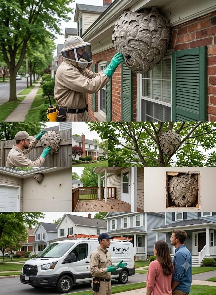 Hornet Removal Albany for Nests Around Your Property