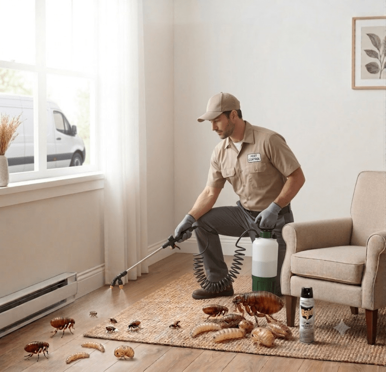 Flea Treatment Albany