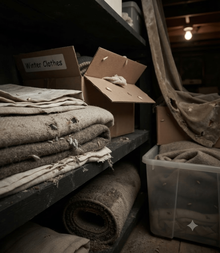 Where Clothes Moths Control Albany Services Are Most Needed