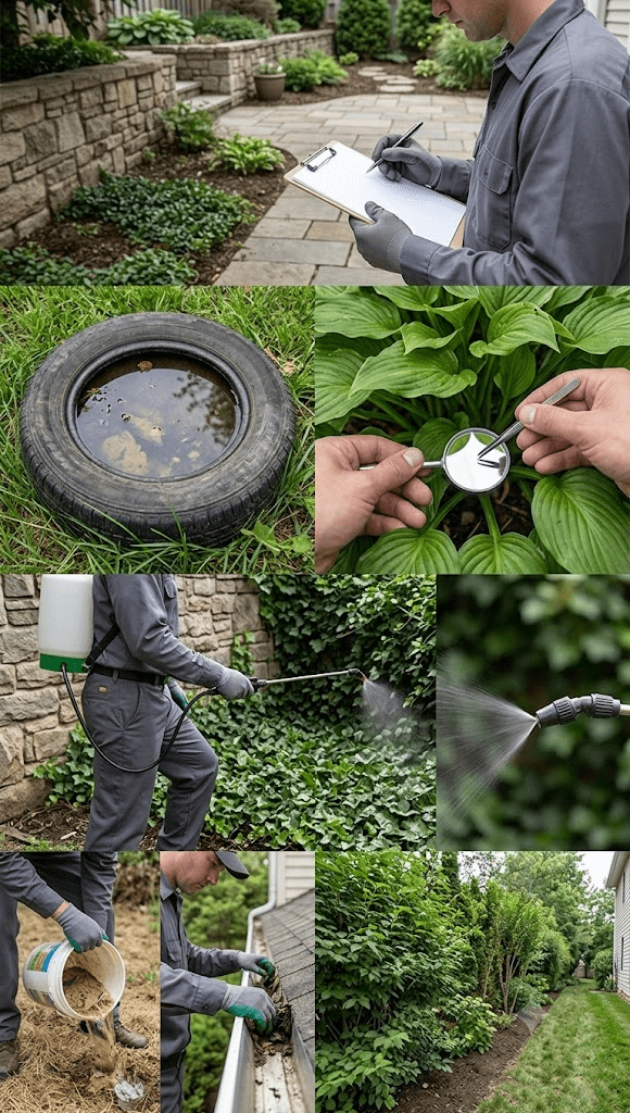 Our Mosquito Control Albany Process
