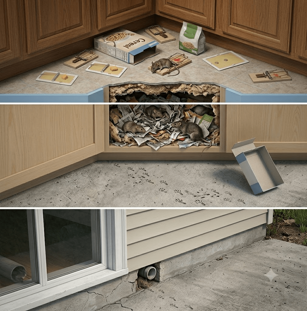 Why DIY Rodent Control Albany Often Falls Short