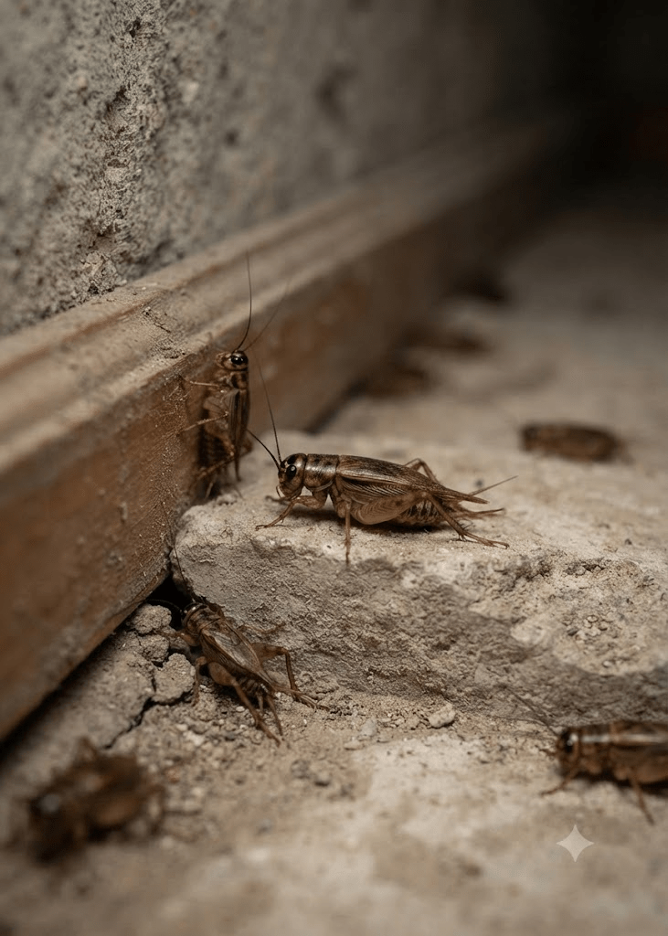 When Should You Call for Professional House Cricket Control Albany?