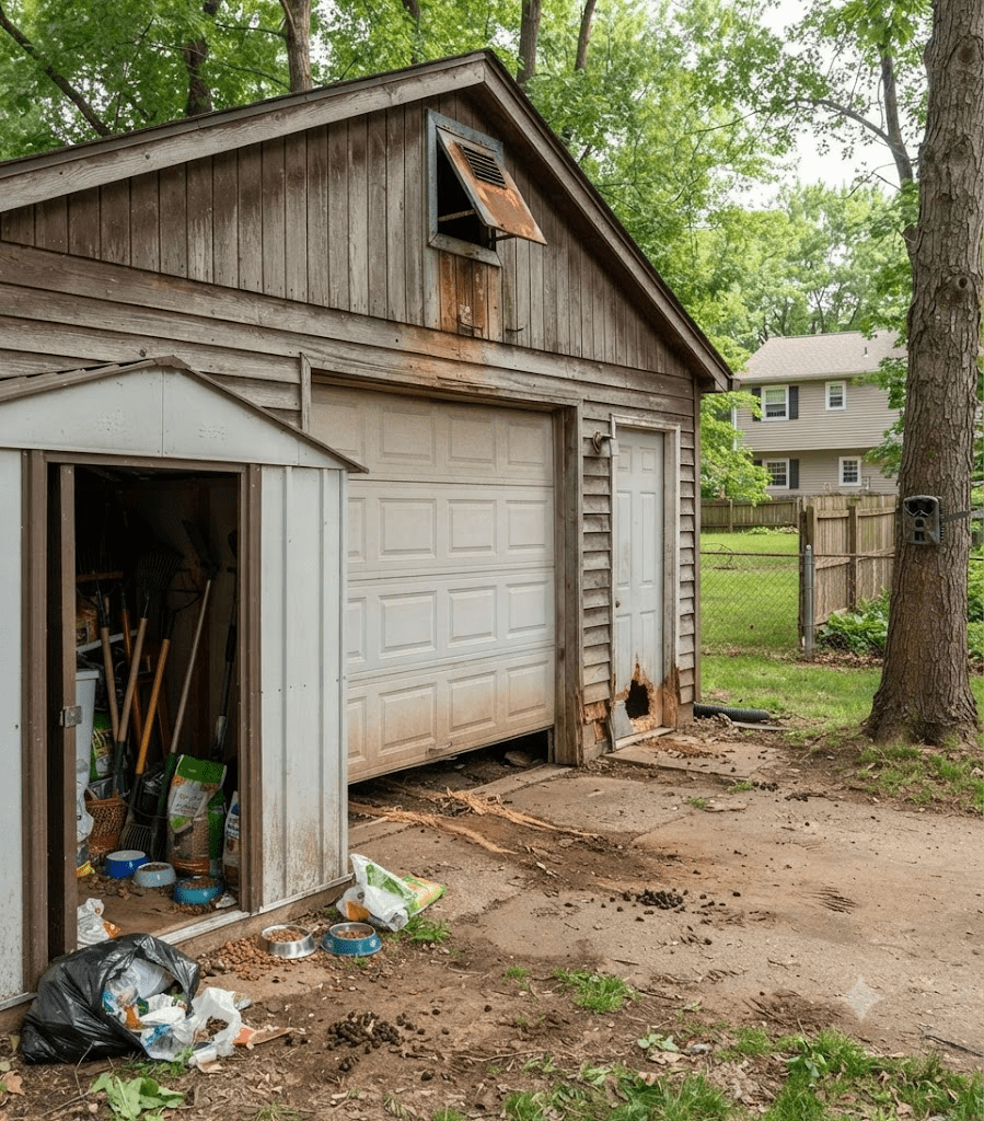 Wildlife Removal Albany Around Garages and Sheds