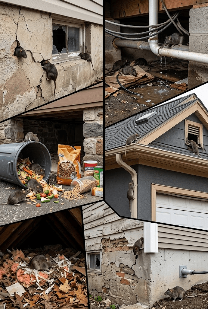 Rats in the Basement and Rat Removal Albany