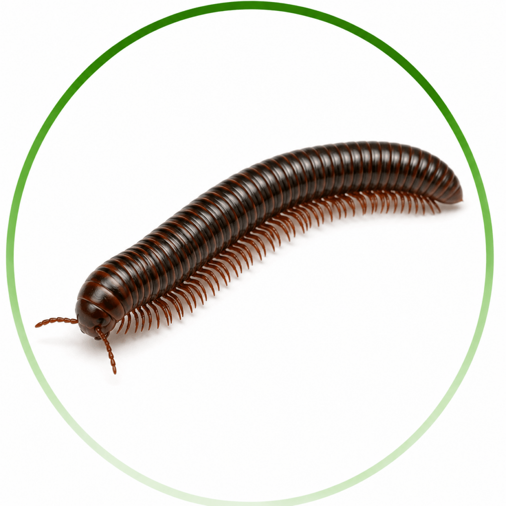Millipedes Control