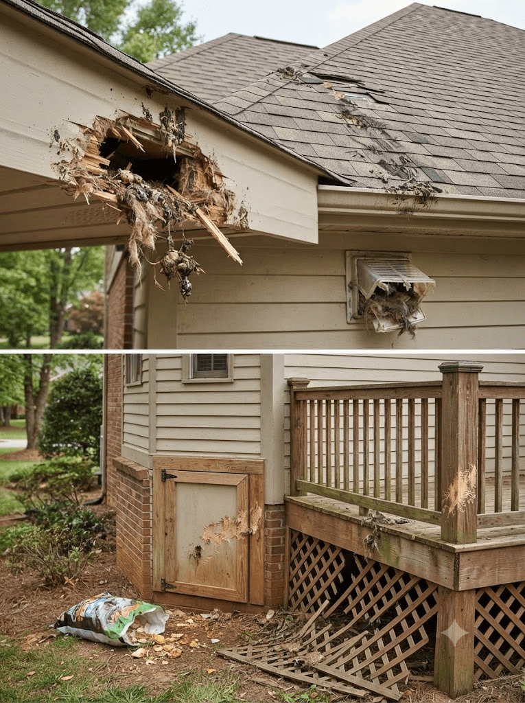 Signs You May Have a Wildlife Problem and Need Wildlife Removal Albany
