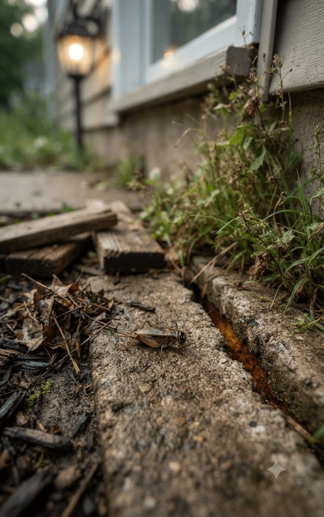 What Attracts House Cricket Control Albany Problems to a Property?