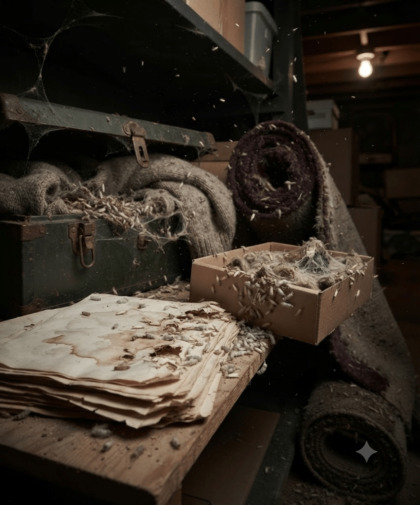 Why DIY Clothes Moths Control Albany Often Falls Short