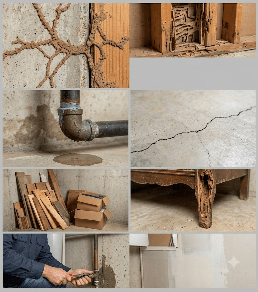 Termite Control Albany for Basements