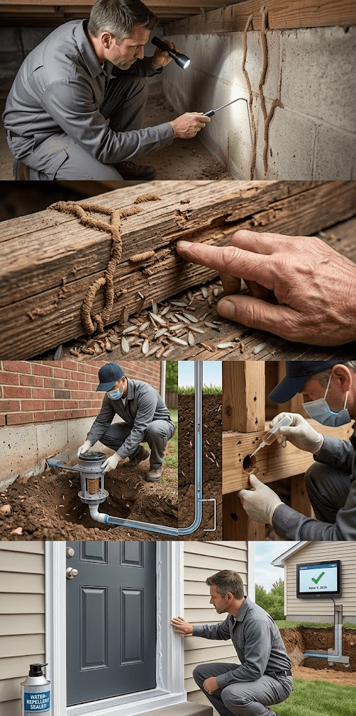 How Our Termite Control Albany Process Works