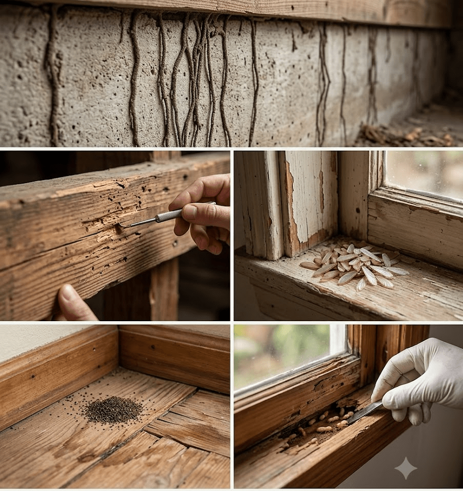 Signs of Termites in Your Home and When You Need Termite Control Albany