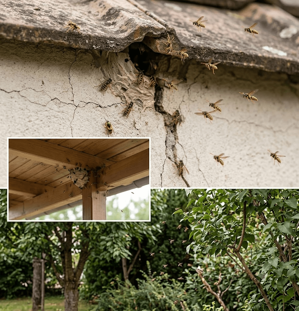 Signs You May Have a Wasp Nest and Need Wasp Removal Albany
