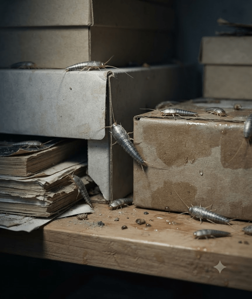 Signs You May Need Silverfish Control Albany