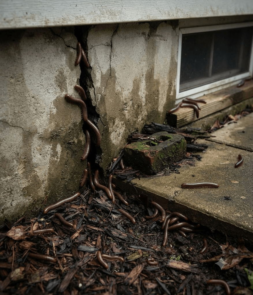 Signs You May Need Millipedes Control Albany