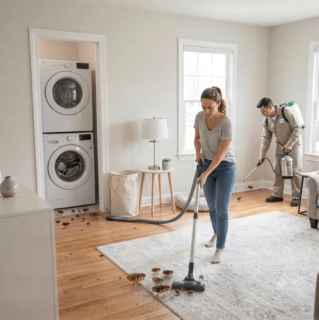 Preparing Your Home for Flea Treatment Albany