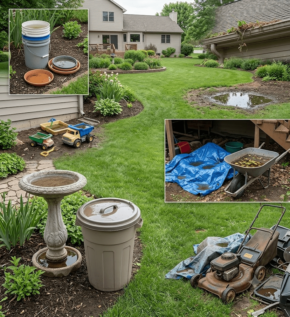 Standing Water and Mosquito Control Albany Breeding Prevention