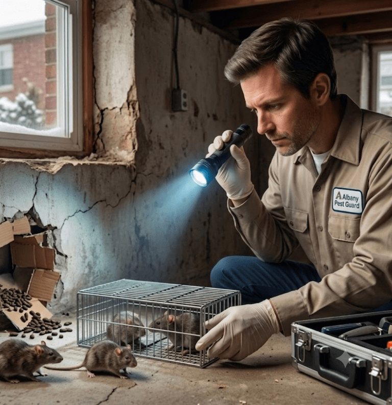Rat Removal Albany
