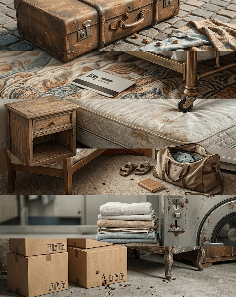How Bed Bugs Get Into Homes