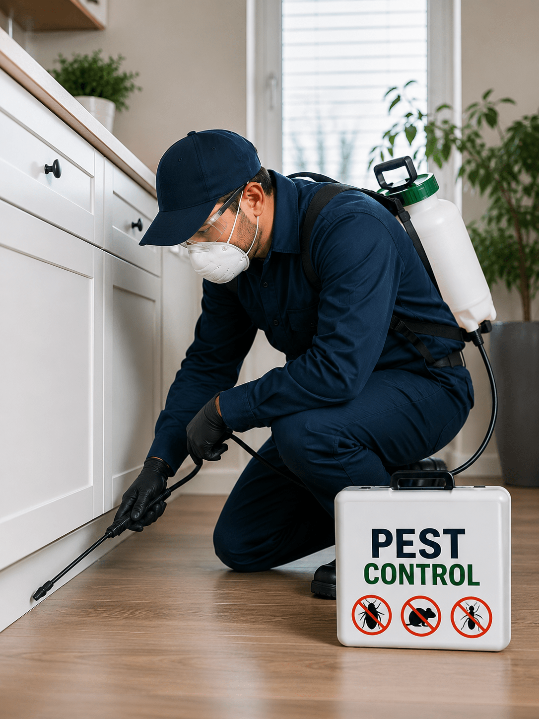 ALBANY PEST