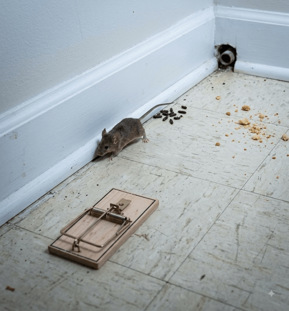 Why Traps Alone May Not Solve a Mouse Removal Albany Problem
