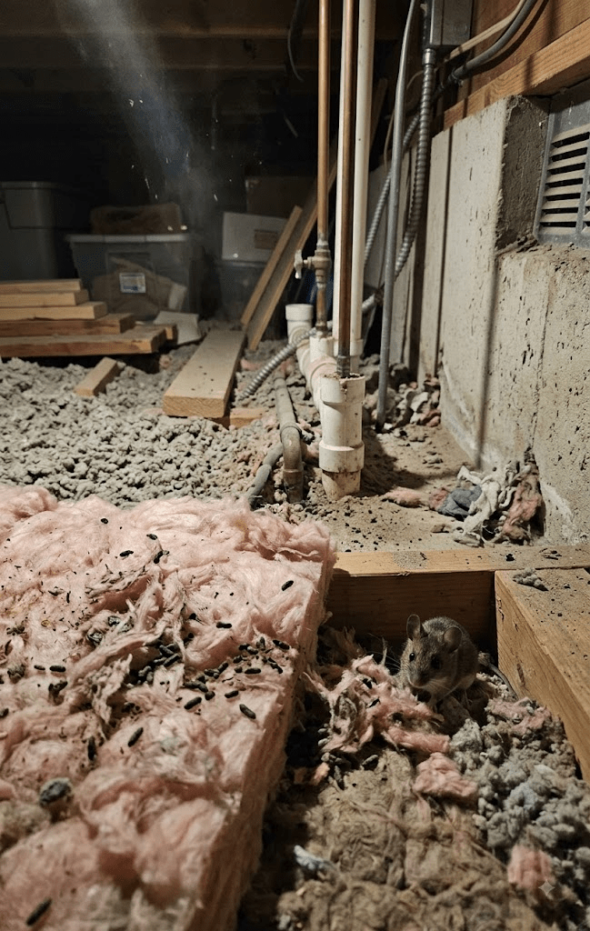 Mouse Removal Albany From Attics and Crawl Spaces