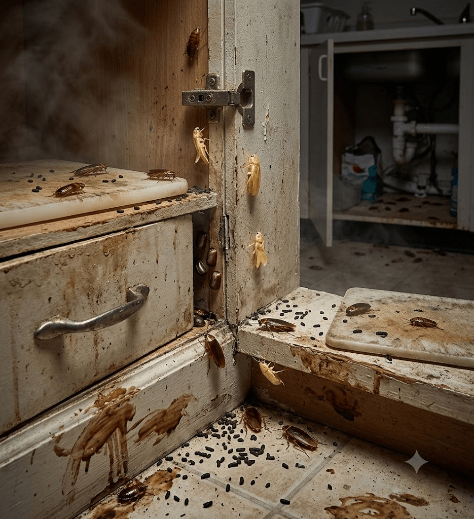 Signs You May Need Cockroach Extermination Albany