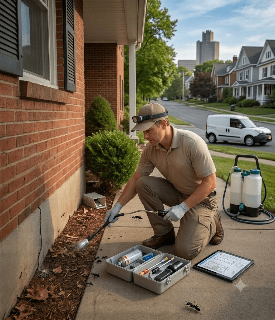 Why Choose Us for Pest Control Albany?