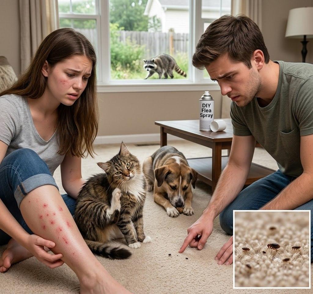 When You Should Call a Flea Treatment Albany Professional