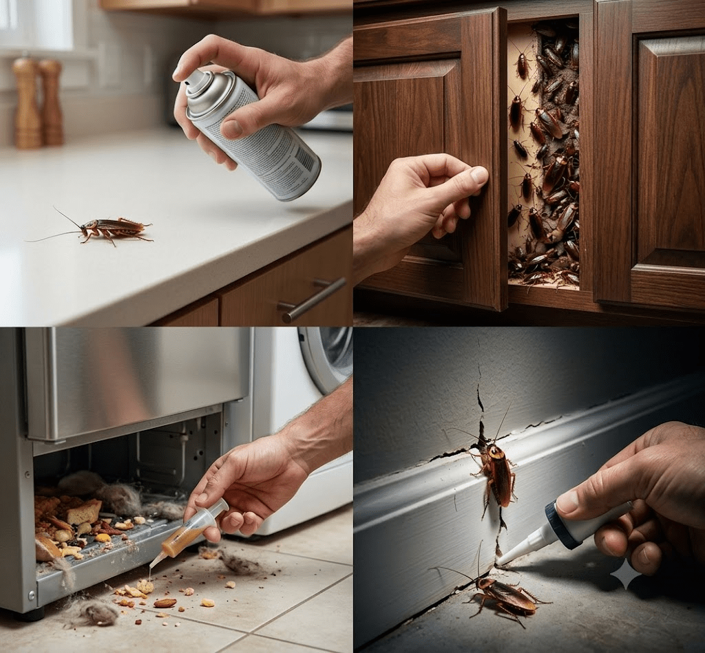 Why DIY Cockroach Extermination Albany Often Falls Short